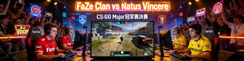 CS:GO Major冠军赛决赛FaZe Clan对阵Natus Vincere电竞比赛直播